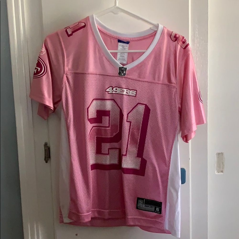 Frank Gore Pink Jersey San Francisco 49ers